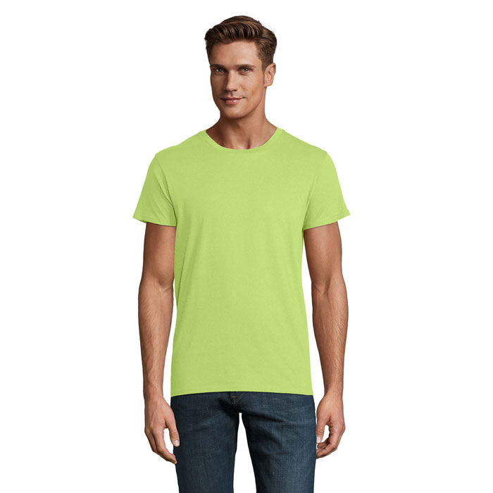 Tshirt coton bio promotionnel homme 150g - CRUSADER Vert pomme